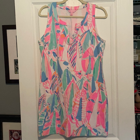 EUC Lilly Pulitzer dress - Picture 1 of 1